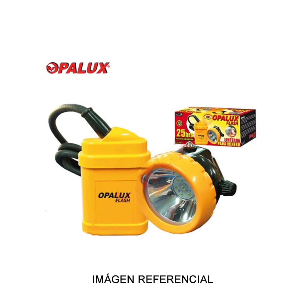 Linterna minera Opalux KJ3 de 5 lm (25 horas) - Opalux