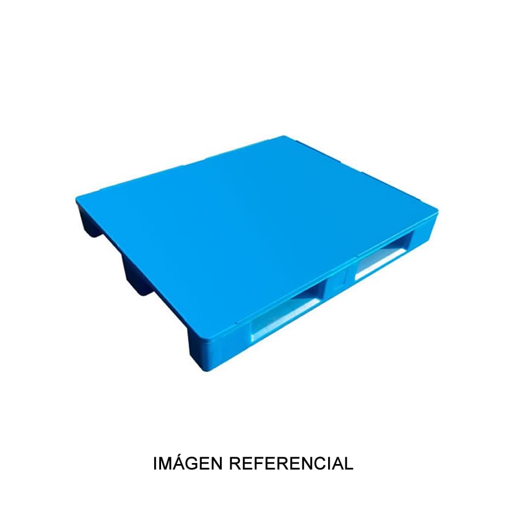 Pallet Reforzado Color Azul 049 – 10E - Producto Importado