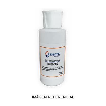 Talco para guantes aislantes regeltex 50gr - Regeltex