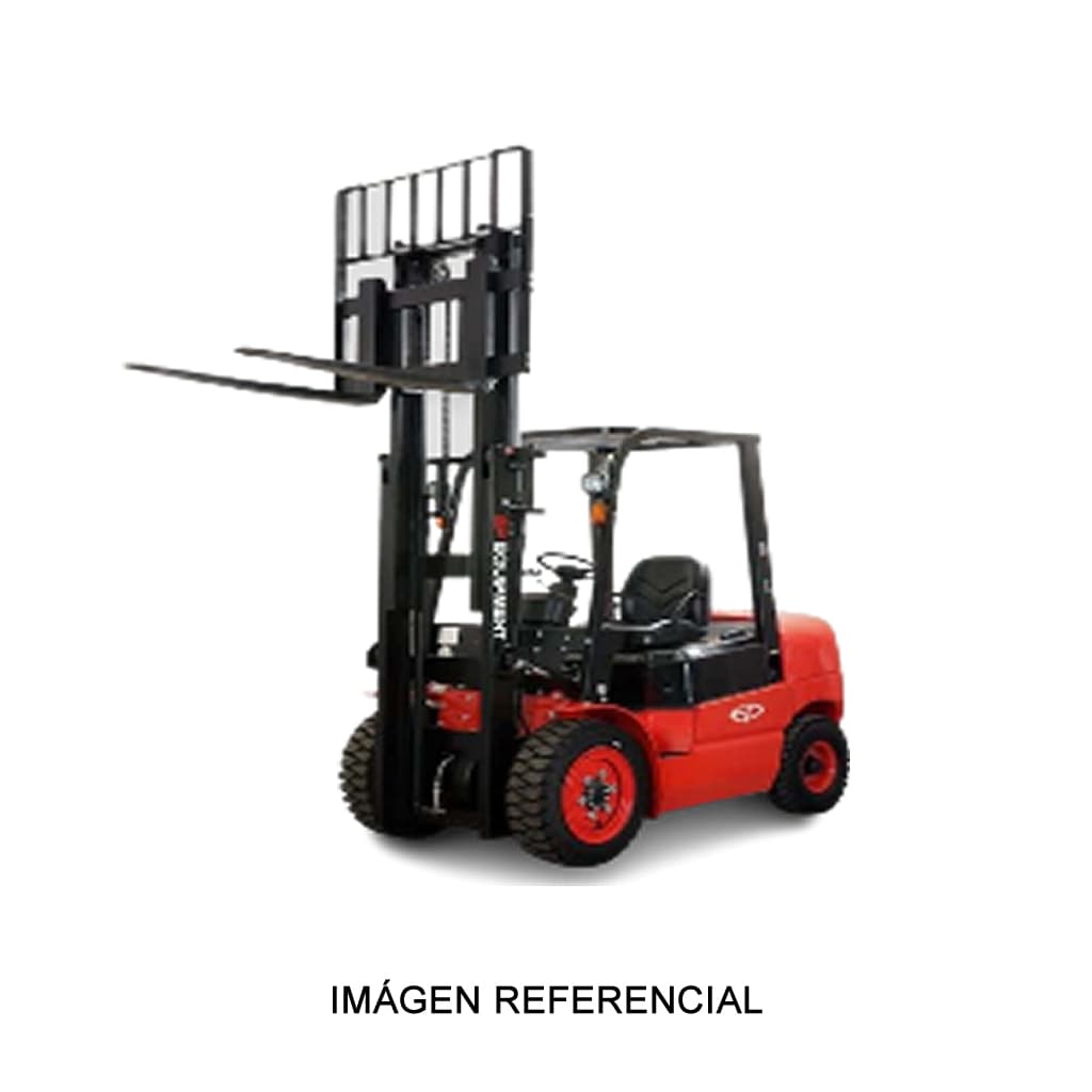 Montacarga dual (gas/gasolina) de 3 TN – CPQD30T3 - IMOW