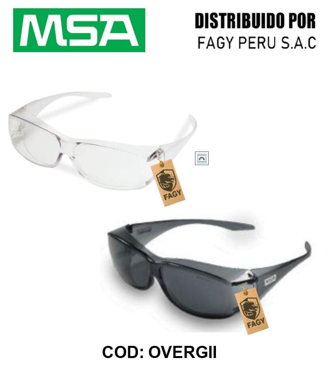 Sobrelente de seguridad modelo Overgii
