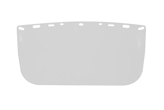 Visor plano luna clara Bullard
