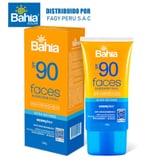 Bloqueador solar bahia SPF90 x 120g Faces - BAHÍA