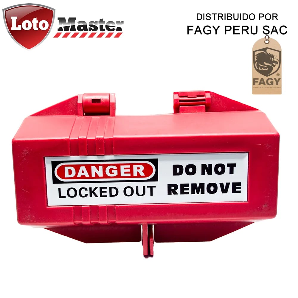 Bloqueo para enchufe 220-500V Loto Master EPL00002