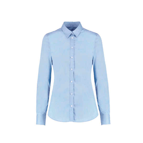 Camisa oxford para mujer corte princesa