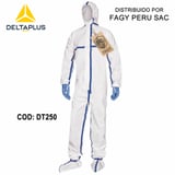 Buzo integral desechable con capucha DT250 - Deltaplus