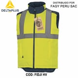 Chaleco acolchado de alta visibilidad Fidjl Hv - Deltaplus
