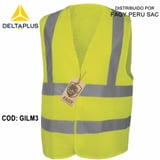 Chaleco alta visibilidad GILM3 - Deltaplus