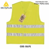 Chaleco de alta visibilidad GILP2 - Deltaplus