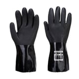 Guante químico de PVC ESD A882 - PORTWEST