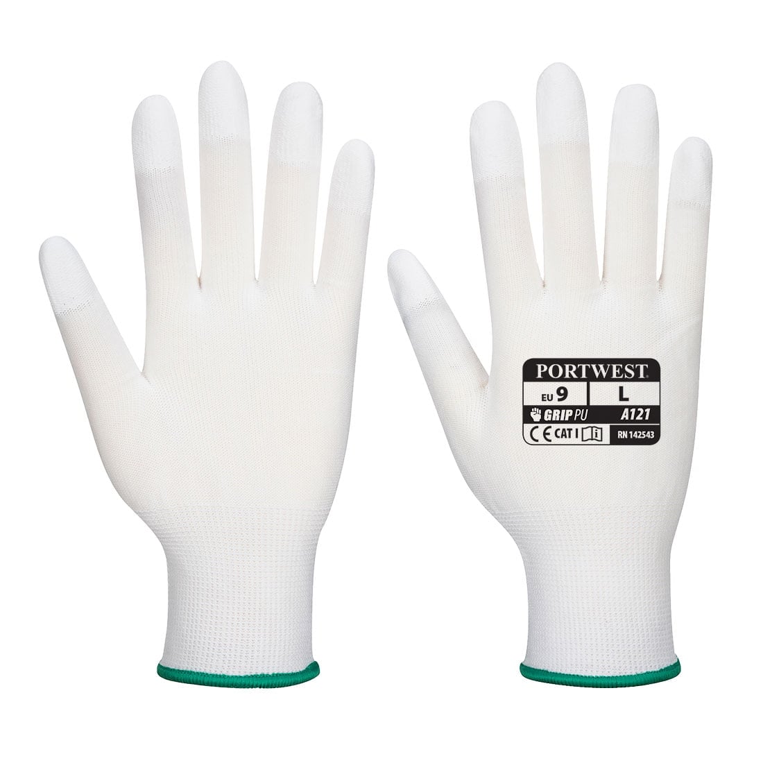 Guantes con puntas de PU A121