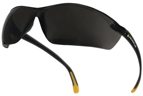 Lentes de policarbonato modelo MEIA SMOKE