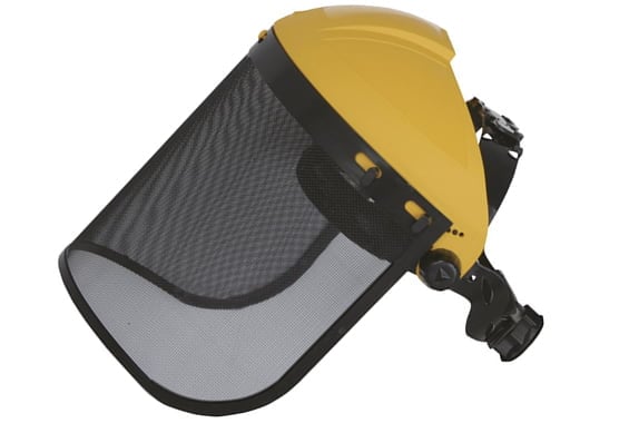 Protector facial con visera de malla modelo Pico2