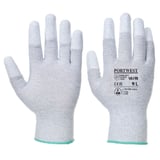 Guante antiestático Vending con las puntas cubiertas con PU VA198 - PORTWEST