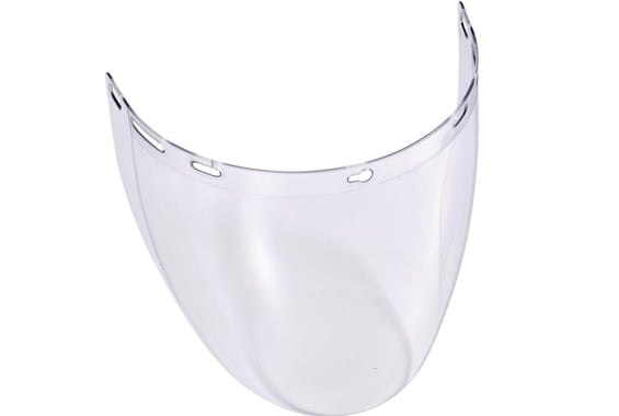 Visor de policarbonato modelo Toric