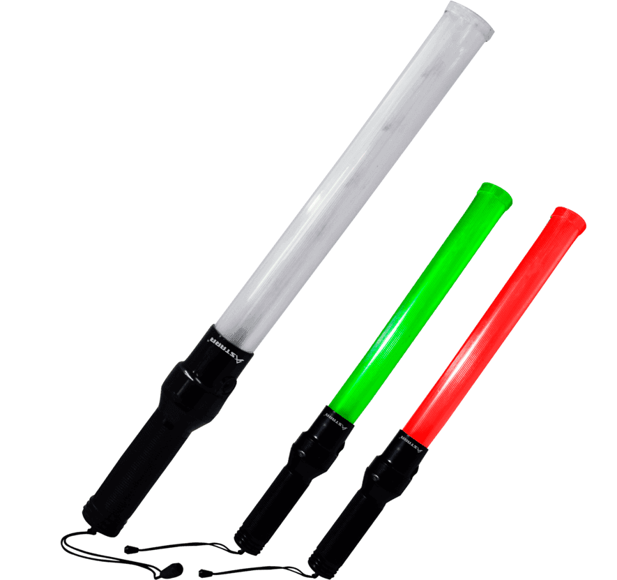 Vara Luminosa Bicolor Rojo – Verde Astara A Pilas