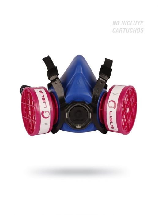 Respirador Media Cara Reutilizable 9000 – Talle M
