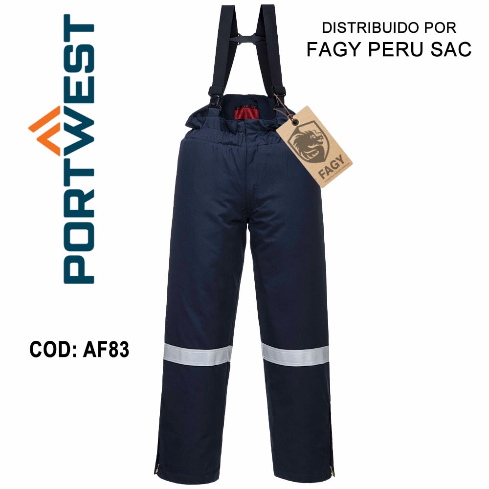 Cubre pantalones de invierno Araflame acolchados AF83