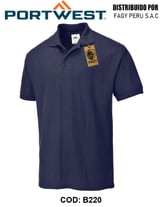 Polo de algodón Verona B220 - PORTWEST