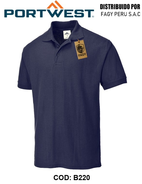 Polo de algodón Verona B220