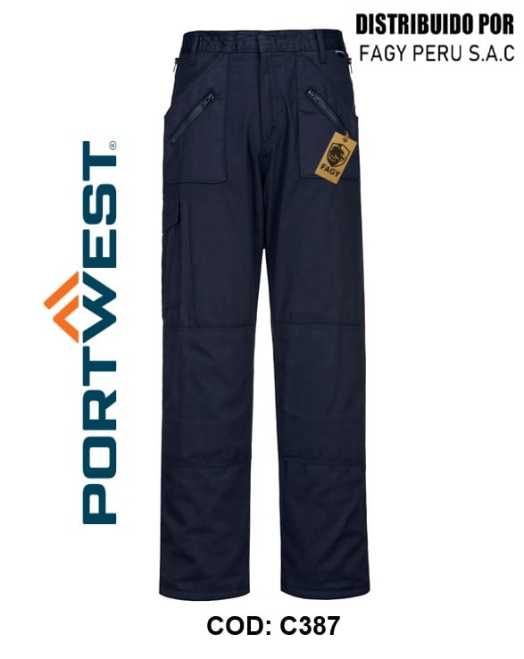 Pantalones Action con forro C387