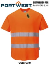 Camiseta Mesh C394 - PORTWEST
