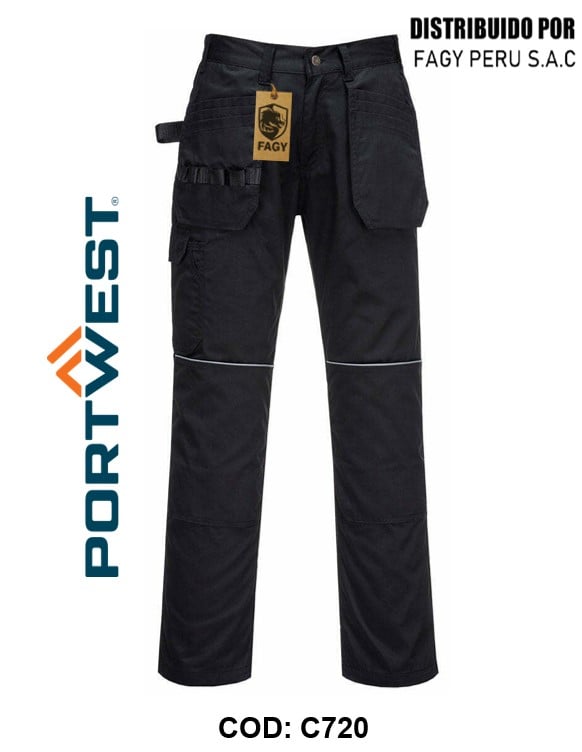 Pantalón Tradesman Holster C720
