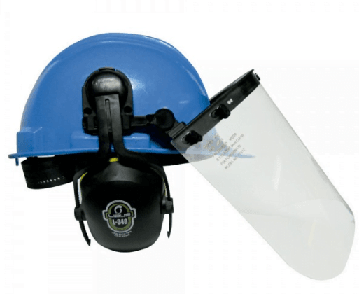 Adaptador Casco Facial/Auditivo