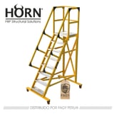 Escaleras Tipo Avión De Fibra De Vidrio - HORN®