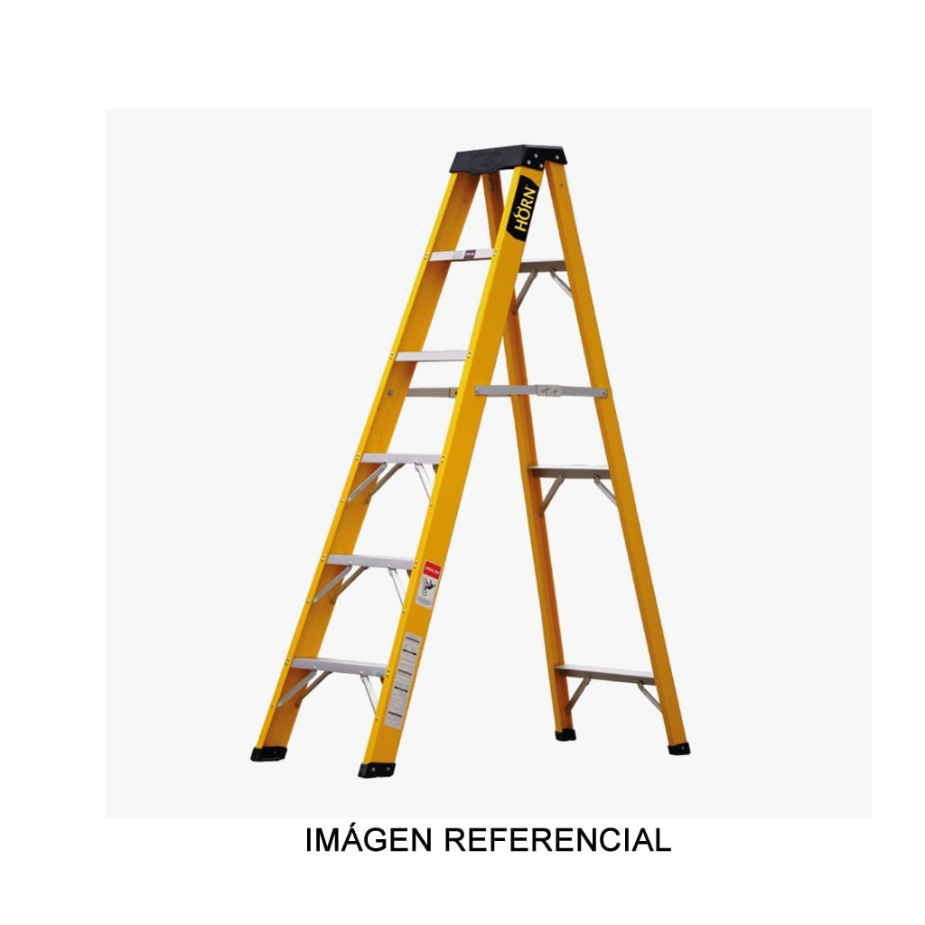 Escaleras Tipo Tijera De Fibra De Vidrio