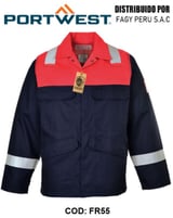 Chaqueta Bizflame Plus FR55 - PORTWEST