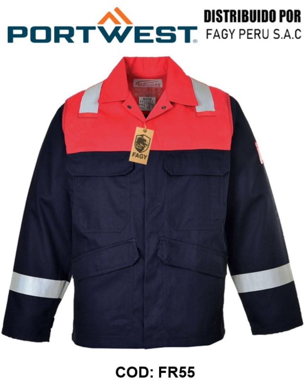 Chaqueta Bizflame Plus FR55