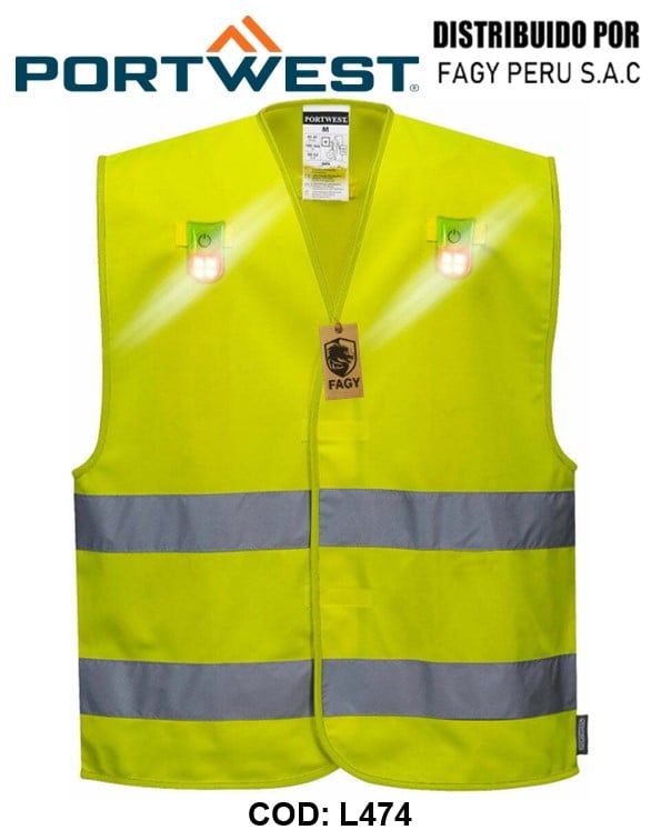Chaleco de alta visibilidad Versatile L474