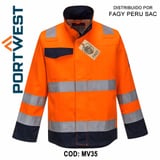 Chaqueta Modaflame RIS naranja/marino MV35 - PORTWEST