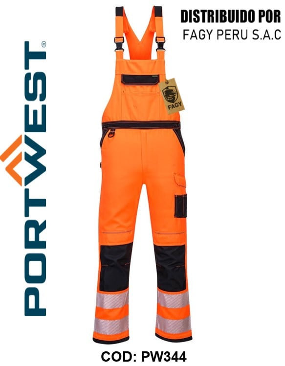 Peto de alta visibilidad PW344
