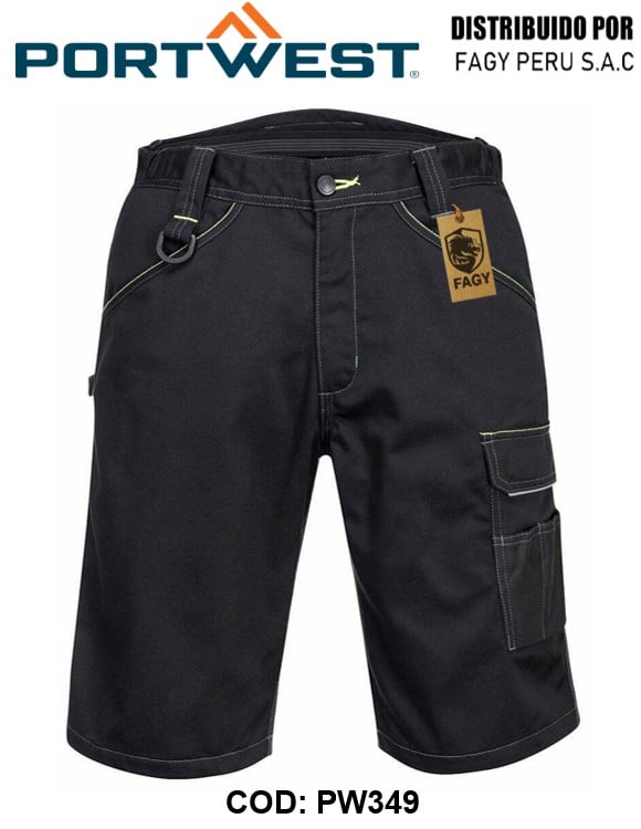 Bermudas de trabajo PW3 PW349