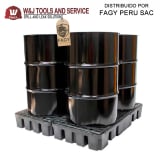 Pallet Para Derrame 04 Tambores 5116-Bd - W Tools