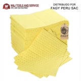Paños absorbentes químicos H1PL200W W Tools - W Tools