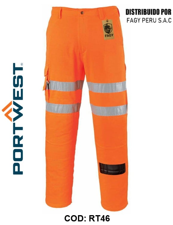 Pantalón Combat para ferrocarriles RT46