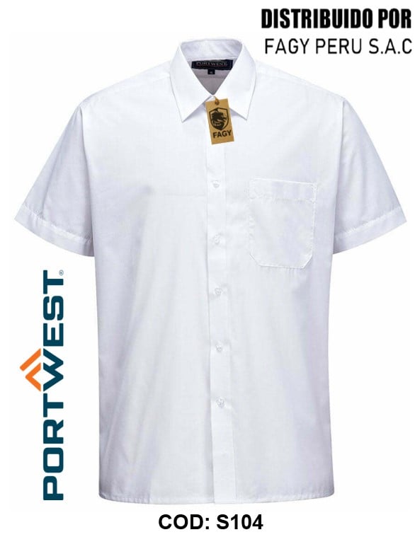 Camisa Classic manga corta S104