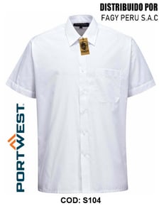 Camisa Classic manga corta S104