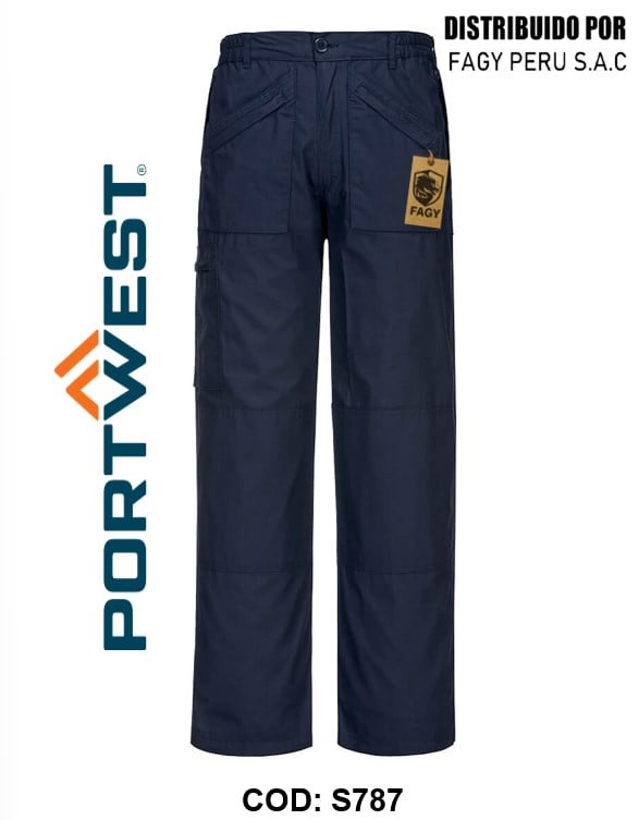 Pantalones Action clásicos, con Texpel S787