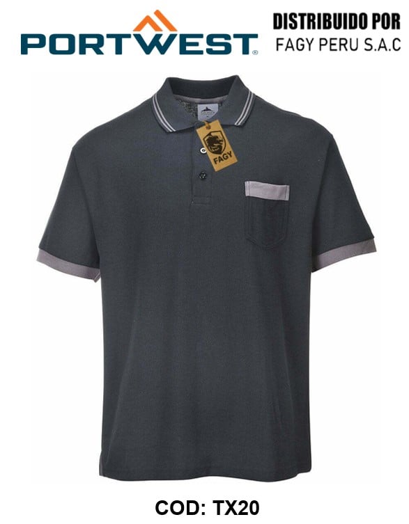 Polo Portwest Texo Contrast TX20