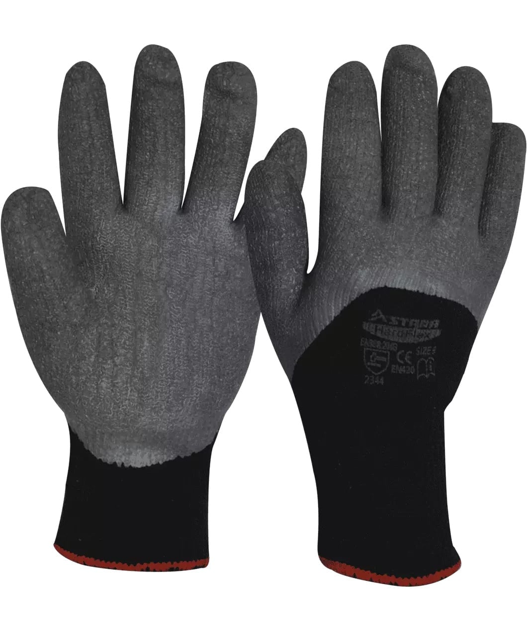 Guante Hardflex plomo