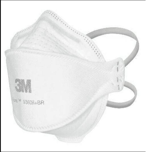 Respirador Quirúrgico 3M™ Aura 9360H 3 Paneles