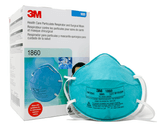 Respirador N95 1860 Quirúrgica 3M™ - 3M
