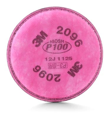 Filtro 3m 2096 P100 Para Niveles Molestos De Gases Ácidos