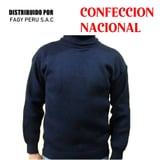 Chompa Jorge Chávez Azul Marino - Confección Nacional