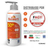 Bloqueador Solar Sunwork Fps 50+ De 1lt - Sunwork