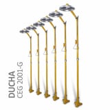 Ducha Ceg 2001-G Acero Galvanizado - CEG